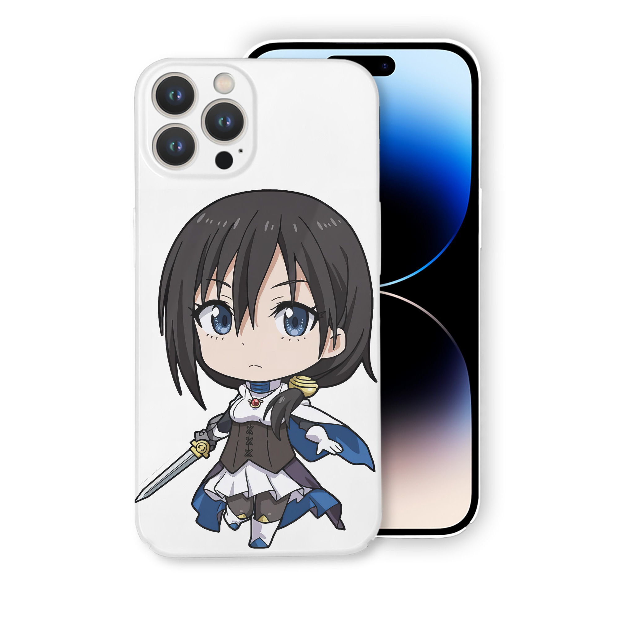 （画像用） 転スラ Regarding Reincarnated to Slime 【iPhone 14シリーズ対応】ハードケース